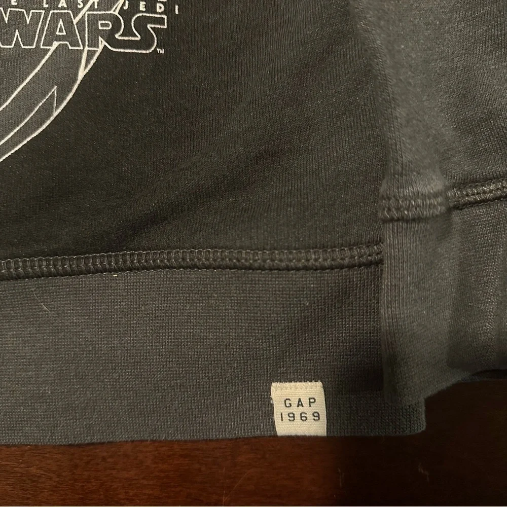 GAP KIDS Size 6-7 BB8 Star Wars Hooded Sweatshirt with Pockets